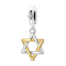 925 Sterling Silver Charm Pendants for DIY Bracelets, Cross, Whale and Shark - image 19