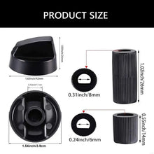 Professional Repair Knobs Control Knobs Ensuring Broad Compatibility for Home，for Wide Compatibility with Kitchen Appliances