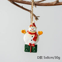 2022 Christmas Tree Decorations Christmas Resin Pendant Ornaments Home Decor DIY Kids Toys Gifts DIY Handmade Jewelry