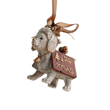 Vintage Hand-Painted Resin Christmas Ornament, Bear, Bell, Tree and Pegasus - image 16