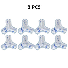 4/8/10/12Pcs Baby Safety Silicone Protector Table Corner Edge Protection Cover Transparent Anti Collision Soft Guard Home Tool