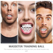Jaw Exerciser Exercise Face Line Chin Neck Ball Trainer Silicone Workout Exercises Masseter Strengthener Strap Facial