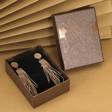 Jewelry Organizer Box Butterfly Bow pattern gift box for Engagement Ring Earrings Necklace Bracelet Display Packaging Gift