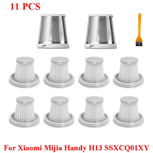 Accessories For Xiaomi Mijia Handy Vacuum Cleaner SSXCQ01XY H13 Hepa Filter Cover Home Car Mini Wireless Vacuum Spare Parts