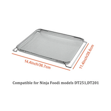 Replacement Air Fry Basket for Ninja Foodi DT251 DT201 DT200 Oven,Stainless Steel Oven Accessories