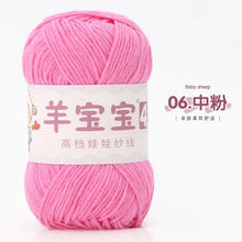 50g 1pc Hand Knitting Milk Cotton Yarn Knitted Blanket Sweater Scarf Doll Crochet Yarn wool thread line Crocheting amigurumi