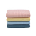 110x50cm High Quality Cotton Waffle Thick Fabric for Hotel Bathrobe Pajamas Absorbent Breathable DIY Home Textile Sewing Cloth