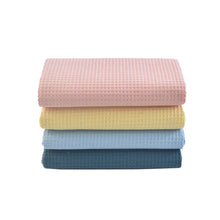 110x50cm High Quality Cotton Waffle Thick Fabric for Hotel Bathrobe Pajamas Absorbent Breathable DIY Home Textile Sewing Cloth