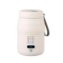 500ml Electric Kettle Cooking Pot Stew Cup Multicooker Car Travel Heating Cup Boil Water Cup Thermo Pot Portable Kettle 220V