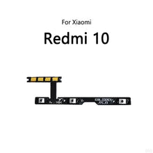 Power Button Switch Volume Mute Button On / Off Flex Cable For Xiaomi Redmi 10 10A 10C 10X 4G 5G