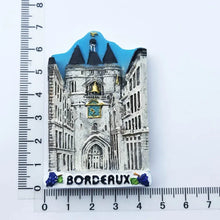 France Tourist Souvenir Fridge Magnets Corsica Cannes Nice Alsace Menton French Magnetic Stickers Decoration Travel Gifts