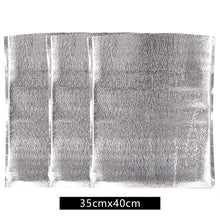 Insulation Bags Convenience Design Thermal Box Self-seal Takeaway Bag Food Beverage Refrigerated Pack Home Kitchen Storage Tools