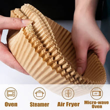 50/200PCS Kitchens Accessories Air Fryer Paper Kitchen Utensils Disposable Square Round Pastry Molds BBQ Plate Non-stick Pad