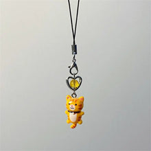 Phone Accessories Cat Pendant Cat Phone Strap Cellphone Chain Keychain Y2K Phone Charm Cute Anti Lost Phone Lanyard Jewelry Gift