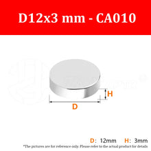For Bambu Lab Circular Magnet DIY Parts for 3D Printer Parts