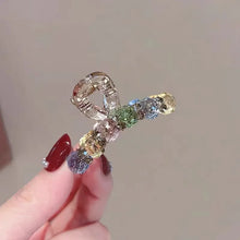 Colored Rhinestone Hair Claw Clips, Shark Clip Hair Grips in 3 Sizes - image 9