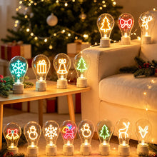 3V DIY LED Filament Light in Christmas and Halloween Shapes for Decor - image 4
