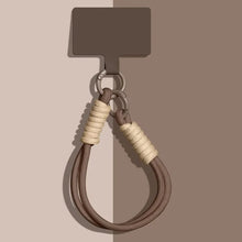 Color Block Phone Lanyard, Anti-Loss Wrist Strap and Card Rope - image 4