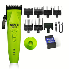 BRDCLIP Professional Hair Clipper 7200RPM Brushless Motor DLC FADE Blade Charging Base Barber Trimmer 9000RPM Electric Shaver
