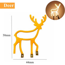 3V DIY LED Filament Light in Christmas and Halloween Shapes for Decor - image 17