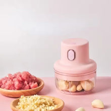 Electric Garlic Crusher USB Wireless Mini Vegetable Cutter Meat Grinder Sturdy Press Mincer Food Chopper Mixer Kitchen Tools