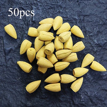 Mixed Waterfall Smoke Backflow Natural Incense Cone Lavender Sandalwood Osmanthus Natural Air Freshener for Home Bulk Wholesale