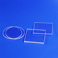 Quartz plates φ12* 1.5mm 50 pieces, φ12*2mm50 pieces