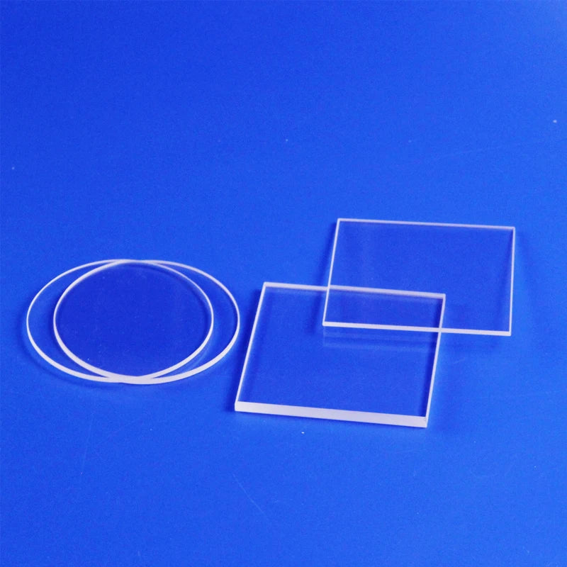 Quartz plates φ12* 1.5mm 50 pieces, φ12*2mm50 pieces