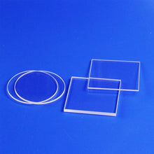 Quartz plates φ12* 1.5mm 50 pieces, φ12*2mm50 pieces