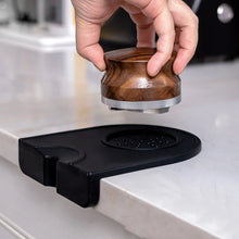 Silicone Coffee Tamping Mat Corner Pad for Espresso Portafilter - image 5