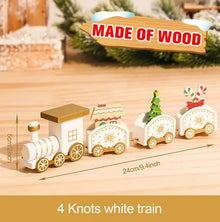 Christmas Train Merry Christmas Decorations For Home 2026 Cristmas Ornament Xmas Navidad Noel Gifts Happy New Year 2026 Gifts