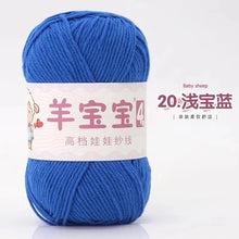50g 1pc Hand Knitting Milk Cotton Yarn Knitted Blanket Sweater Scarf Doll Crochet Yarn wool thread line Crocheting amigurumi