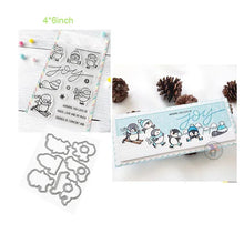 2021 Christmas Metal Cutting Dies diy Scrapbooking Photo Album Decorative Embossing Paper Card Crafts Die