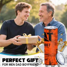20oz Engine Oil Filter Stainless Steel Vacuum Insulated Tumbler Cup with Straw Engineer Gift for Cold Hot Drink Flask Reusable