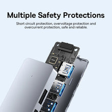Baseus Usb Hub 4 Port ABS Hub Usb 3 0 for Laptop Multi Splitter Adapter For Xiaomi Lenovo Macbook PC Computer Accessories