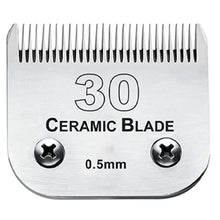 Detachable Pet Dog Grooming Clipper Ceramic Edge Blade Compatible with most Andis,Oster A5,Wahl KM10 Series Clippers
