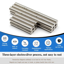 8x2mm Super Powerful Round Magnet Neodymium Magnet NdfeB N35 Strong Permanent Magnetic imanes Refrigerator Magnet