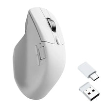Ratón inalámbrico Keychron M6S, PAW3950, 8K dual, modos de desplazamiento dual, microinterruptores totalmente silenciosos, accesorio ligero para PC