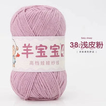 50g 1pc Hand Knitting Milk Cotton Yarn Knitted Blanket Sweater Scarf Doll Crochet Yarn wool thread line Crocheting amigurumi