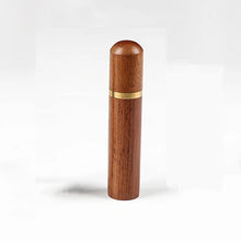 Portable Wood Toothpick Holder Container Living Room Mini Toothpick Storage Box Pocket Tooth Pick Dispenser Bucket Needle Case
