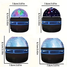 Galaxy Star Projector Night Light with Ocean Wave Effects for Bedroom Decor - image 6