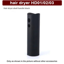 For Supersonic Hair Dryer HD03 HD01 Handle Outer Filter Net Air Duct Dust Net Cover Set: Replacement Parts and Accessories