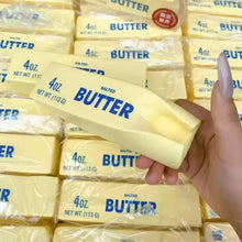 Butter Stick Squishy Fidget Toys Elastic Cheese Stick Funny Squeeze Prank Toy Stress Anxiety Relief Game