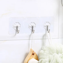 Transparent Wall Hooks Strong Self Adhesive Door Wall Hangers Hook Home Storage Hooks Suction Cup Heavy Load Hook Holder Racks