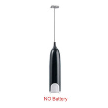 Electric Milk Frother Dry Battery Powered Portable Mini Milk Foam Maker Cappuccino Coffee Creamer Egg Stirrer Whisk for Kitchen