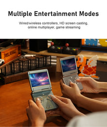Anbernic RGSP Flip Classic Handheld Game Console 3.4'' IPS Linux 64-bit 3300mAh Retro Gaming Player Wifi HD-Connect To TV RG SP