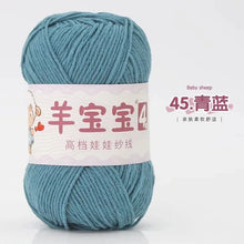 50g 1pc Hand Knitting Milk Cotton Yarn Knitted Blanket Sweater Scarf Doll Crochet Yarn wool thread line Crocheting amigurumi