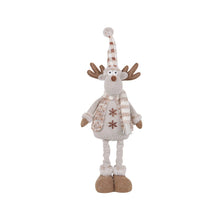 casa decoração decoracion casa Home decoration Christmas Santa Snowman-Reindeer Christmas Decoration Leg Table Mantel Decoration