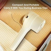 Rechargeable Electric Fabric Shaver with LED Display, Portable Lint/Fuzz/Pill Remover for Clothes/Home Textile, Winter Essential