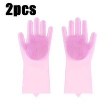 Soft pink gloves tackle Thanksgiving cleanup & daily chores. A versatile, affordable gift that shows you care all year.